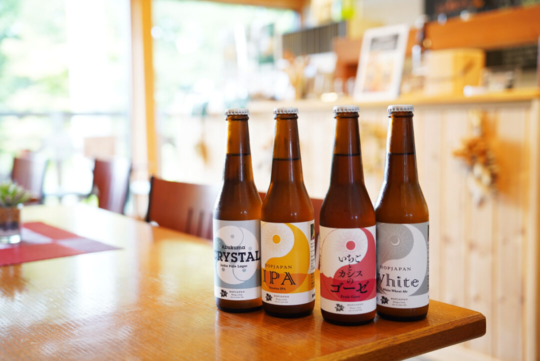 ホップジャパンのクラフトビールの画像